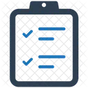 Liste de contrôle  Icône