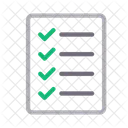 Liste De Controle Document Immobilier Icon