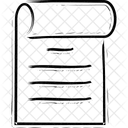Liste De Controle Document Interface Icon