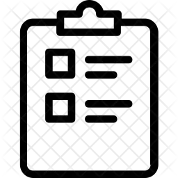 Liste de contrôle  Icône