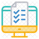 Liste de contrôle  Icône