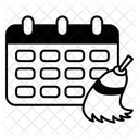 Liste de contrôle de nettoyage  Icône