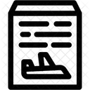 Liste De Controle De Vol Liste De Controle Application Icône