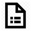 Document Fichier Modifier Icon