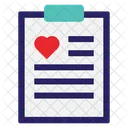 Document Liste Liste De Controle Icône