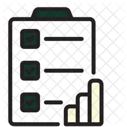 Liste de contrôle statistique  Icône