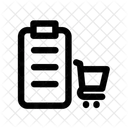 Liste De Courses Liste Liste De Controle Icon