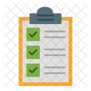 Liste De Courses Liste Liste De Controle Icon