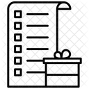 Liste De Souhaits Liste De Controle Commande Icône