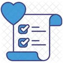 Liste De Souhaits Icon