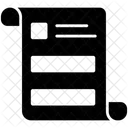Liste Denquete Liste De Controle Document Icon