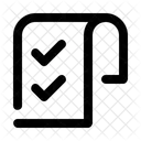 To Do Liste Aufgabe Symbol