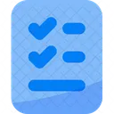Liste Checkliste Prufen Symbol