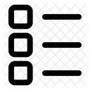 Liste  Symbol