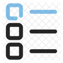 Liste  Symbol