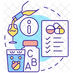 Liste der Medikamente und Ergänzungsmittel  Symbol