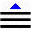 Pfeile Filter Listensymbol Symbol