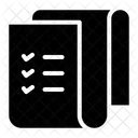 Liste Document Liste De Controle Icon
