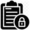 Liste Securisee Securite De La Liste Liste Protegee Icône