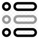 Vue Liste Liste Vue Icon