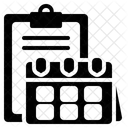 Listenplan To Do Liste Testplan Symbol