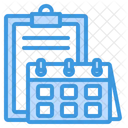 Liste Zeitplan  Symbol