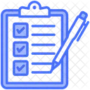 Listed Quality Control List Icon