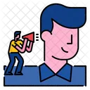 Listen Ear Gossip Icon