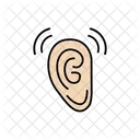 Listen Ear Sound Icon