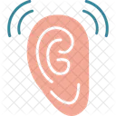 Listen Ear Sound Icon