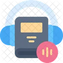 Listen Book Headphones Icon