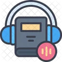 Listen Book Headphones Icon