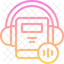 Listen Book Headphones Icon