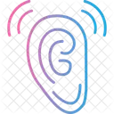 Listen Ear Sound Icon