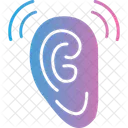 Listen Ear Sound Icon