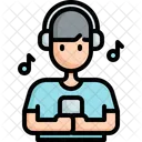 Listen Music Sound Icon