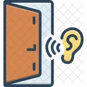 Listen Hear Doorway Icon