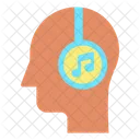 Listen Music  Icon