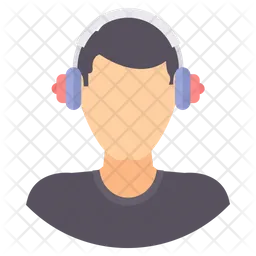 Listen Music  Icon