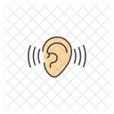 Listen Others Ear Icon