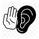 Listener Music Listening Icon