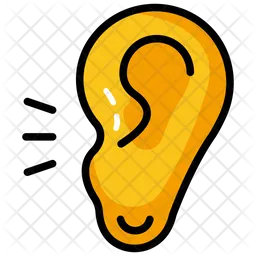 Listening  Icon