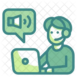 Listening Audio Book  Icon