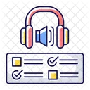 Listening examination  Icône