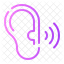 Listening Hearing Sense Icon