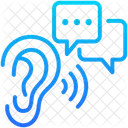 Listening Information Hearing Icon