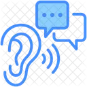 Listening Information Hearing Icon