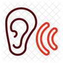 Listening Music Headphone Icon