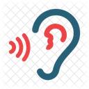 Listening Music Headphone Icon