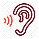 Listening Music Headphone Icon